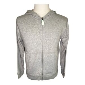 Crewcuts Boys XL (12-14) Full Zip‎ Hoodie Gray Long Sleeve Casual Kidswear NWT